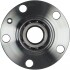 Ступица колеса AUDI A1, SEAT IBIZA V 02- задн. мост (FEBI) FEBI BILSTEIN 24224 (фото 4)