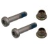 FEBI FORD К-т крепежа (2болта+2гайки) шаровой опоры Mondeo 96- 24389