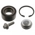 FEBI  DB К-кт підшипника передн. маточини колеса W169, W245 24507