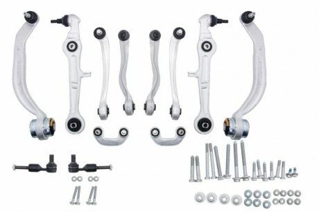 FEBI AUDI К-т рулевых тяг+наконечники+тяги стаб.+крепление Audi A4 00- FEBI BILSTEIN 24802