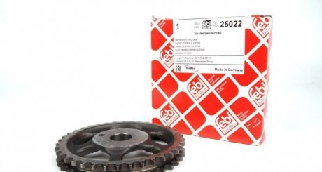 Зірочка валу розподільчого FEBI BILSTEIN 25022
