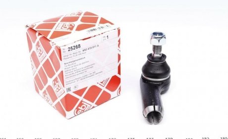 Накінечник тяги FEBI BILSTEIN 25268 (фото 1)