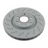 FEBI DB Диск тормозной передн.W203 02- 26107