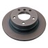 FEBI BMW Диск торозной задний (280*10) BMW 116 E81/E87 04-. 26134
