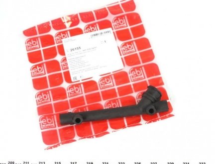 Шланг, воздухоотвод кришки головки циліндра (FEBI) FEBI BILSTEIN 26155
