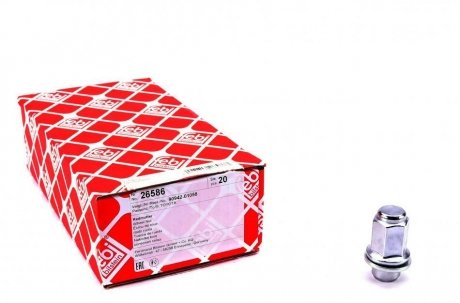 Гайка крепления колеса TOYOTA (Febi) FEBI BILSTEIN 26586