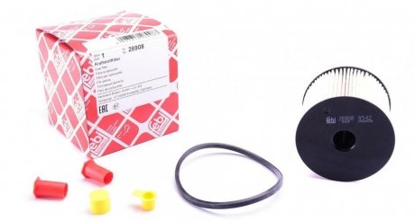 Фільтр паливний PSA 2.0 HDI, FIAT SCUDO 2.0 JTD (FEBI) FEBI BILSTEIN 26908