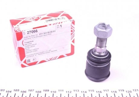 Опора кульова MERCEDES E-CLASS, S-CLASS 98-12 перед. міст (FEBI) FEBI BILSTEIN 27066