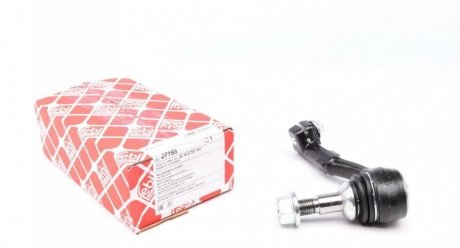 Накінечник рульової тяги BMW 1 Series E87,3 Series E90,E91 FEBI BILSTEIN 27158