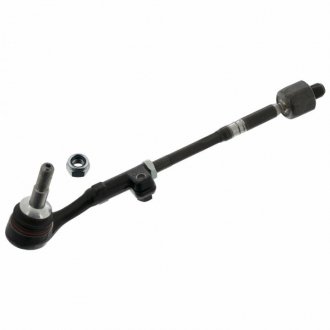 FEBI BMW Рулевая тяга с након.лев. 1/3серия E90 05- FEBI BILSTEIN 27718 (фото 1)