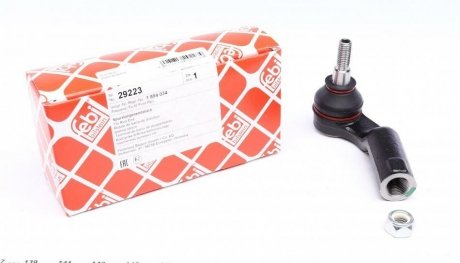 Наконечник тяги рульової FEBI BILSTEIN 29223