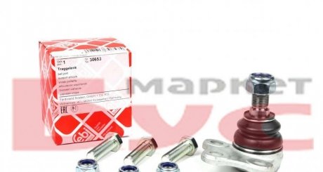 Опора кульова OPEL (Febi) FEBI BILSTEIN 30653