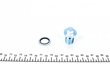 Пробка маслосливного отвору з кільцем ущільнювача (FEBI) FEBI BILSTEIN 31119