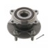 FEBI MITSUBISHI підшипник задн.маточини Lancer VIII 08-,Outlander II 07-,Citroen C-Crosser,Peugeot 4007 31826