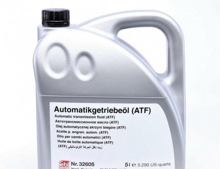 Масло трансмисс. FEBI ATF D-VI (Канистра 5л) FEBI BILSTEIN 32605