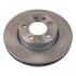 FEBI VW Тормозной диск левый Touareg, PORSCHE CAYENNE (330*32) 33165