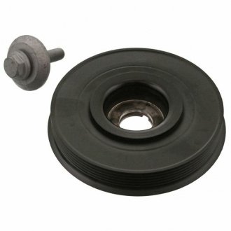 FEBI CITROEN Шкив к/вала с болтом C1,C2,C3,Peugeot 1007 1.4HDi FEBI BILSTEIN 33784 (фото 1)