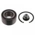 FEBI підшипник маточини передн. RENAULT Duster,Fluence 05- 33988