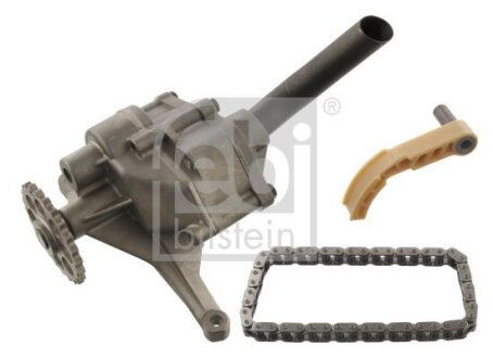 Фото 1 - febi db масляний насос к-кт ланцюг+зірочка+заспокоювач sprinter cdi 00- FEBI BILSTEIN 34023 FEBI DB масляний насос к-кт ланцюг+зірочка+заспокоювач Sprinter CDI 00- FEBI BILSTEIN 34023 (фото 1)