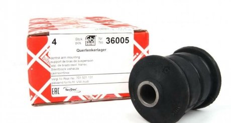 Сайлентблок рычага VW T4 задн. ось, внешн. (Febi) FEBI BILSTEIN 36005 (фото 1)