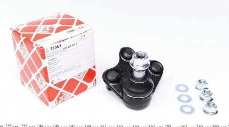 Кульова опора AUDI/SEAT/SKODA/VW A1/Ibiza/Fabia/Polo "FL "00>> FEBI BILSTEIN 36051