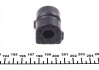 Втулка стабілізатора OPEL Corca C "1,0-1,2 "00-06 FEBI BILSTEIN 37253 (фото 2)