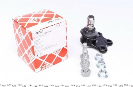 Кульова опора FEBI BILSTEIN 38025