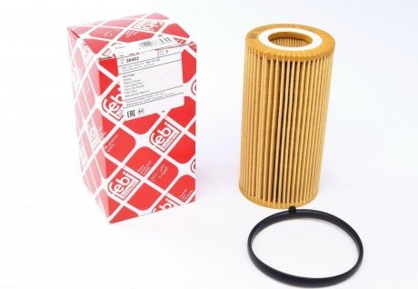 Фільтр масляний SKODA OCTAVIA 03-, VW GOLF V, PASSAT 03- (FEBI) FEBI BILSTEIN 38462