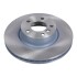 FEBI BMW Тормозной диск. пер.X3 10- 38576