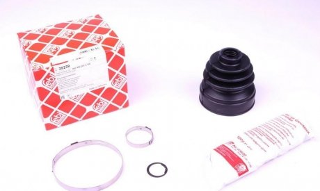 Пильовик ШРУС внутр. VW,SKODA,AUDI (FEBI) FEBI BILSTEIN 39239