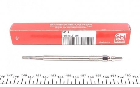 Свічка розжарювання CHEVROLET CAPTIVA 2.0 TDCI, 2.2 VCDI 06- (FEBI) FEBI BILSTEIN 39519