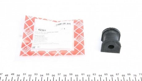 Подушка(втулка) стабілізатора FEBI BILSTEIN 42351