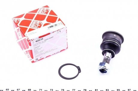 Кульова опора FEBI BILSTEIN 42636