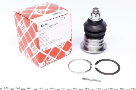 Кульова опора FEBI BILSTEIN 43066