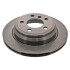 FEBI BMW Диск тормозной задн.3 F30,4 Gran Coupe,4 F32 11- 43868