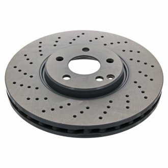 FEBI Тормозной диск пер. DB W211, W220 FEBI BILSTEIN 44012
