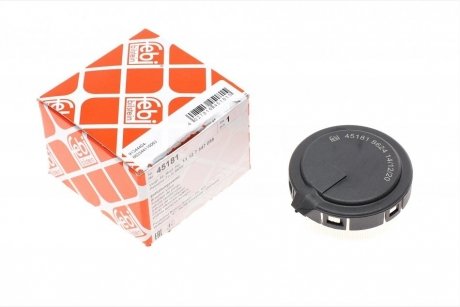 Клапан рециркуляції відпрацьованих газів BMW 5(E60)/ 7(E65)/ X5(E53,E70) "02>> FEBI BILSTEIN 45181