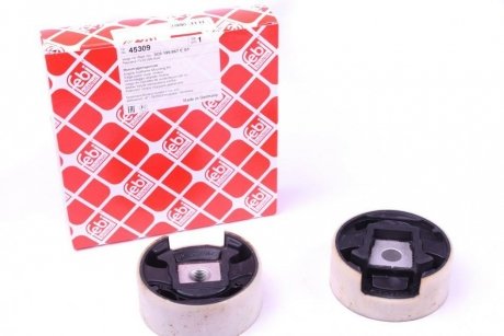 Комплект опори подушки двигуна VAG (38401 та 38402) (FEBI) FEBI BILSTEIN 45309