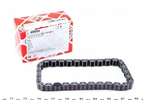 Цепь масляного насоса VAG 1,8/2,0 TFSI (FEBI) FEBI BILSTEIN 45954