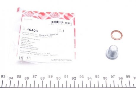 Пробка зливу мастила FEBI BILSTEIN 46409