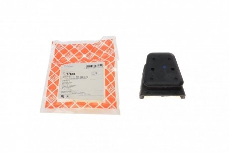Подушка рессоры A 906 322 00 19 FEBI BILSTEIN 47584