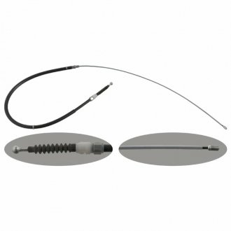 Трос ручних гальм FEBI BILSTEIN 48306