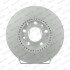 Диск гальмівний DDF1210C
