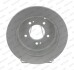 Диск гальмівний HYUNDAI TUCSON (JM) 04-10; HYUNDAI ix35 (LM) 09-; KIA SPORTAGE (SL) 10- DDF1493C