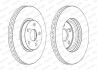 Тормозной диск FERODO DDF1508C (фото 2)