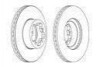 Гальмівний диск DDF1554C