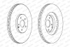 Тормозной диск Ferodo DDF1585