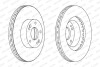 Гальмівний диск DDF1630C