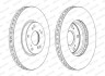 Тормозной диск FERODO DDF1775C (фото 2)