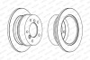 Диск тормозной FCR230A